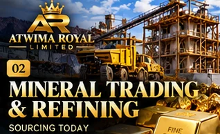 Gold & Minerals Trading — illustrative industry image