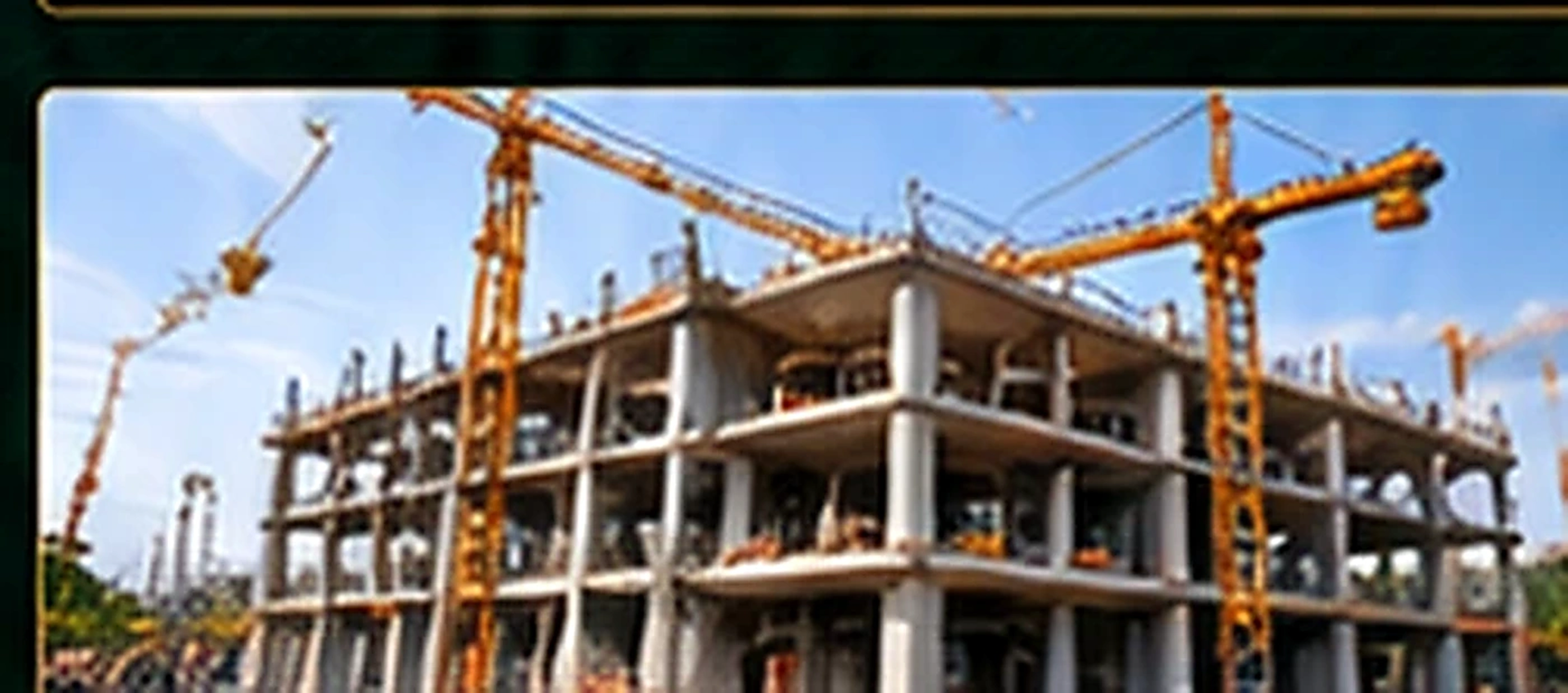 Structural construction and engineering; illustrative service imagery