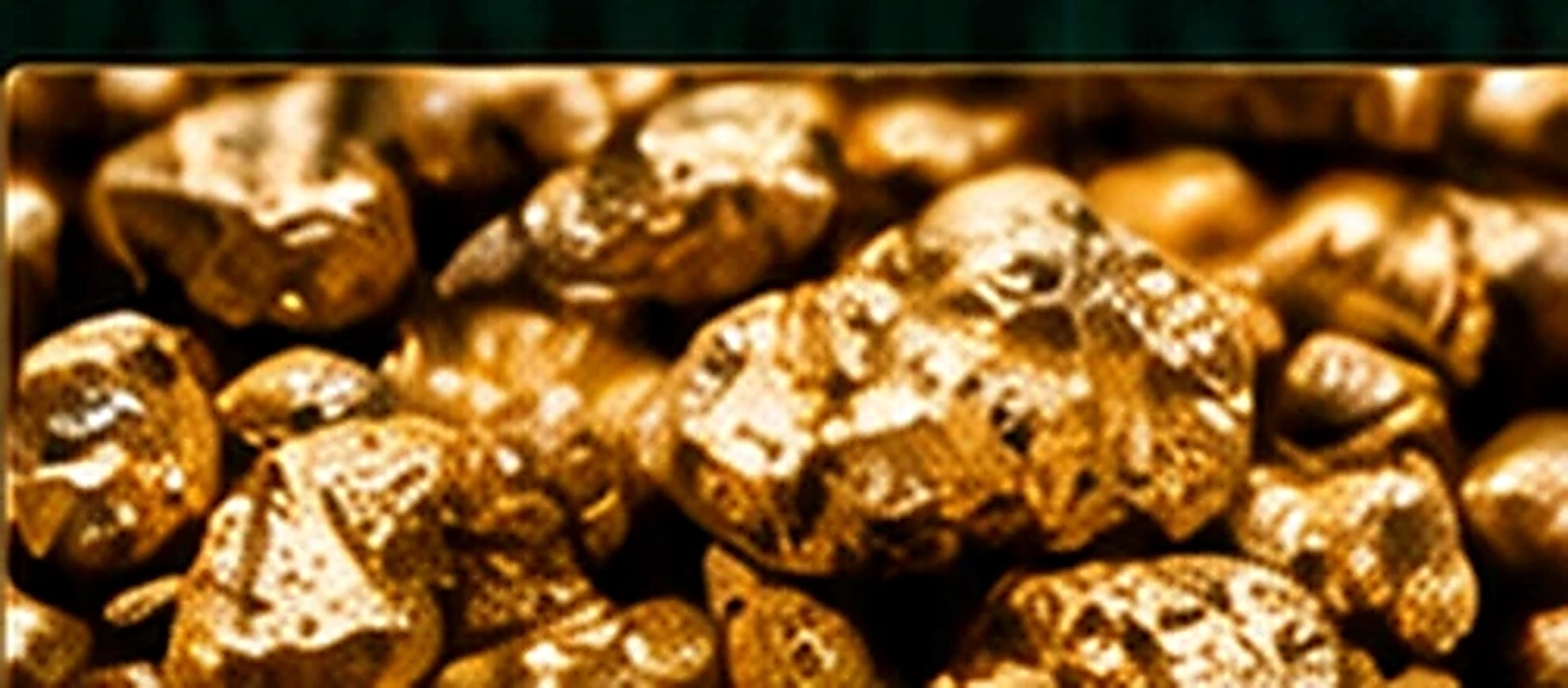 Gold and mineral trading; illustrative service imagery